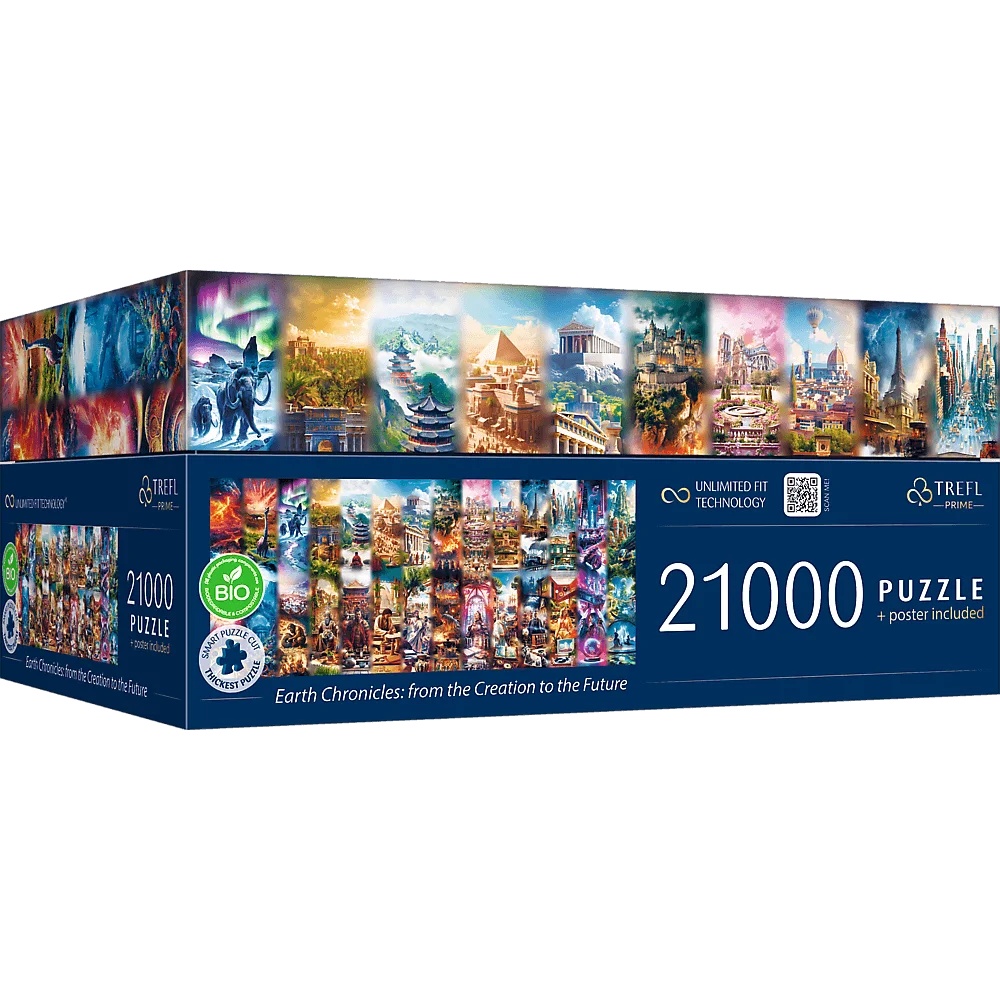 Puzzle Prime 21000 El. Earth Chronicles: From The Creation To The Future