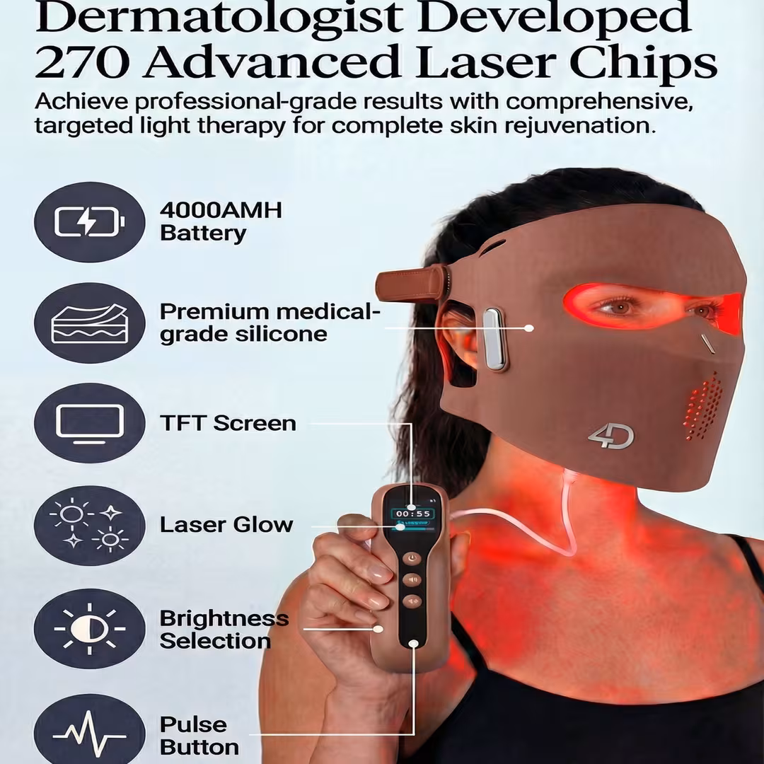 Lovery  4D Laser Light Therapy Face Mask