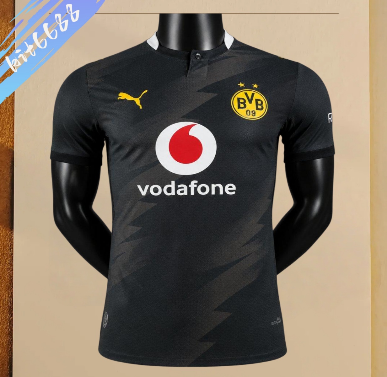 2026/2027 Dortmund Away Football Shirt (Player Edition)