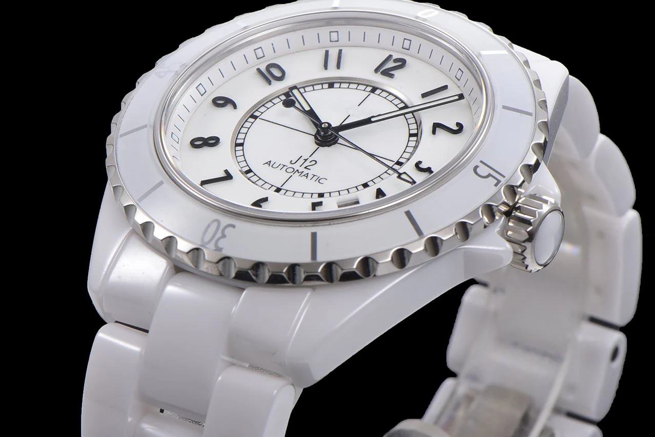 Chanel Watch J12 38MM WHITE CERAMIC