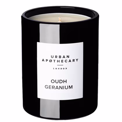 Urban Apothecary Oudh Geranium Candle 300G