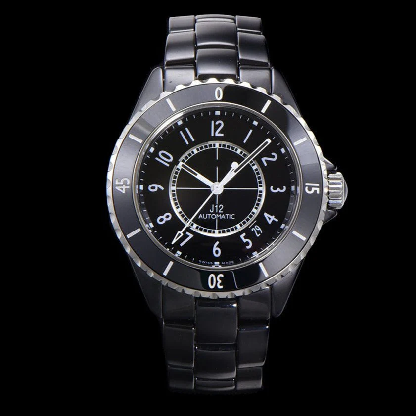 Chanel Watch J12 38MM ALL BLACK CERAMIC