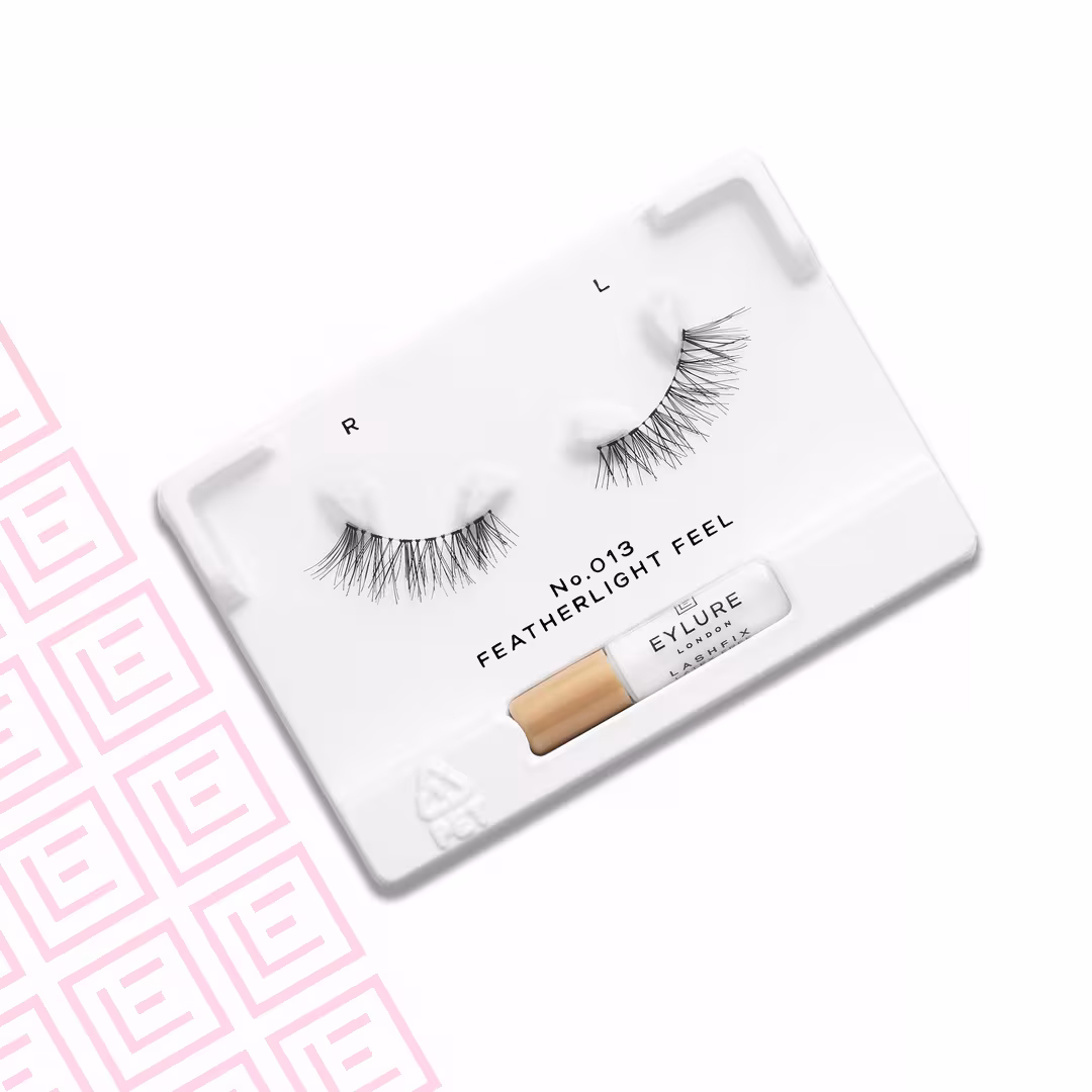 Eylure  3/4 Length Accent No. 013 Featherlight Feel Eyelashes