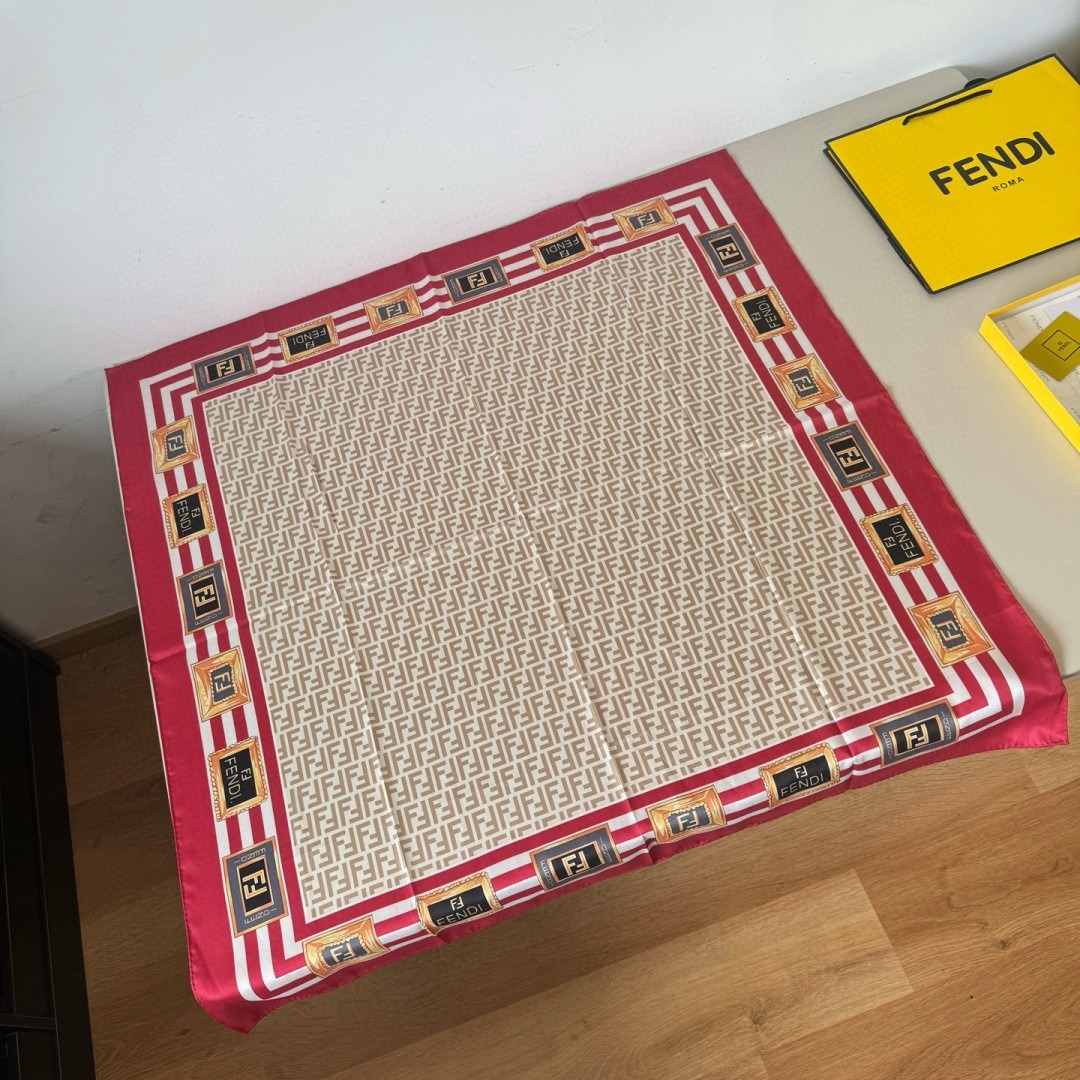 Fendi Silk Scarf