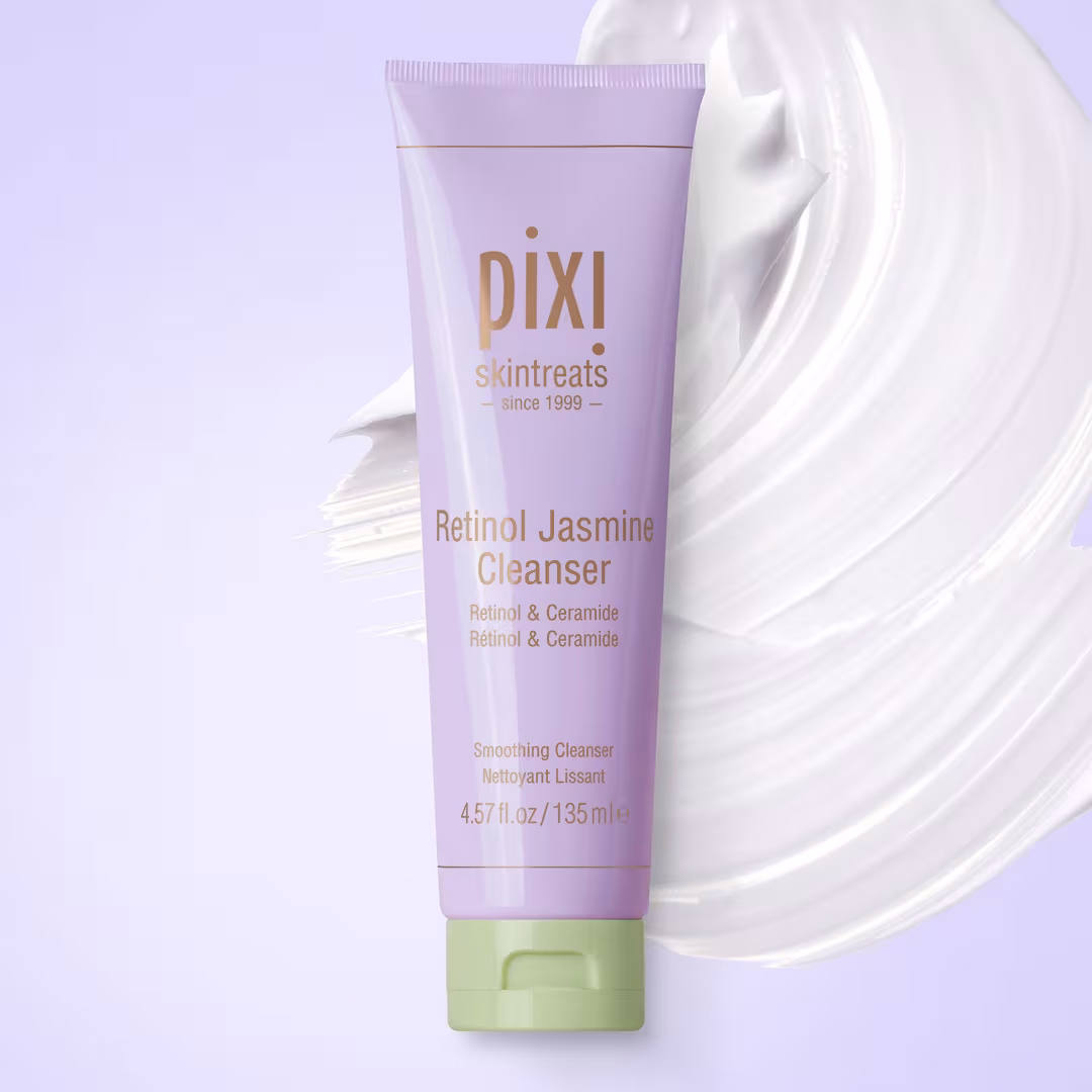 Pixi  Retinol Jasmine Smoothing Cleanser
