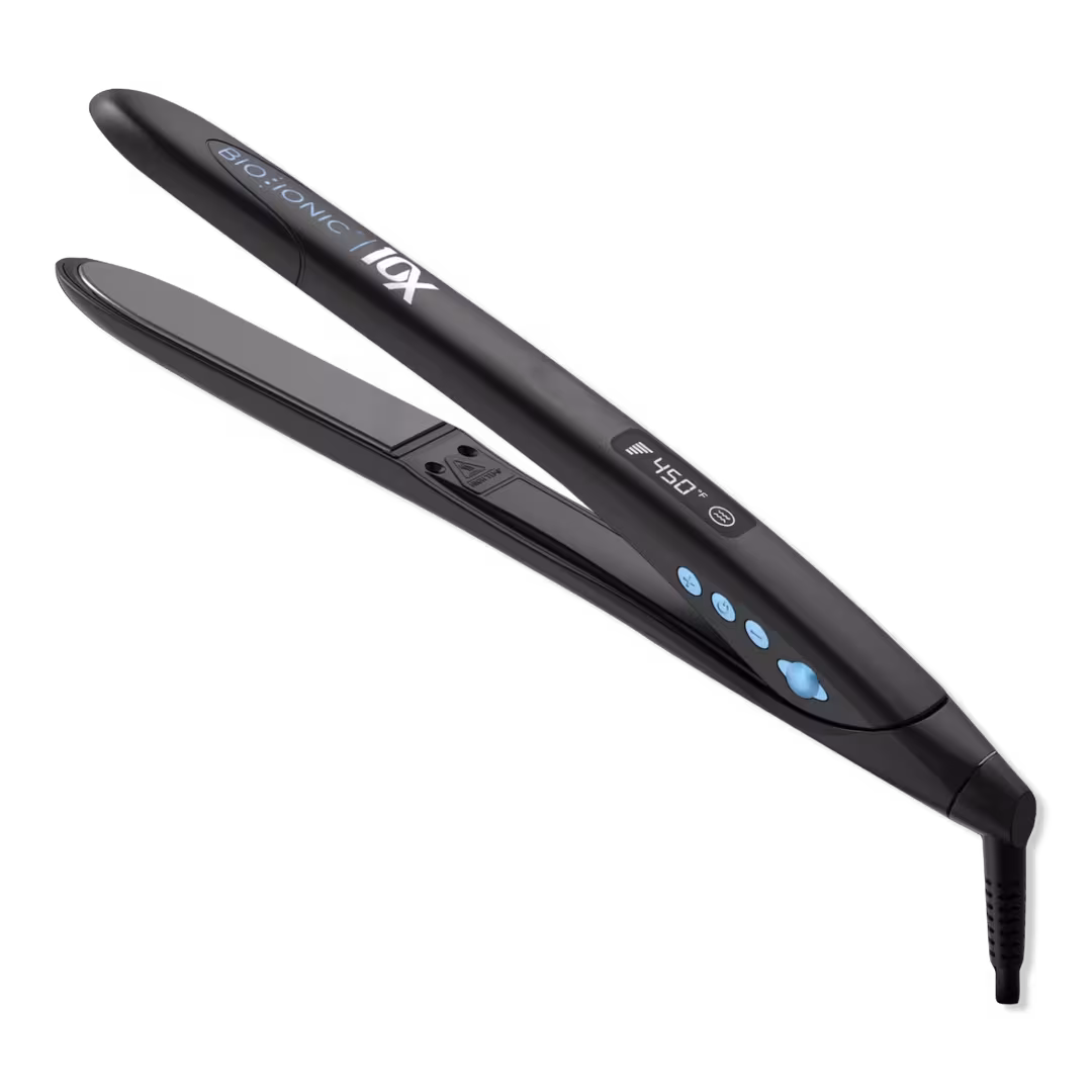 Bio Ionic  10X 1” Pro Hair Styling Iron