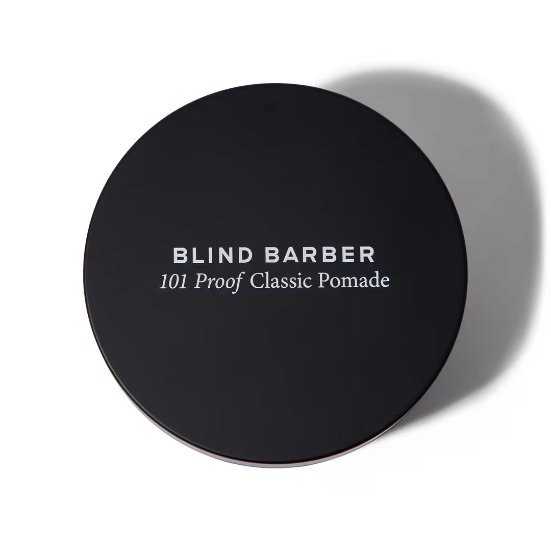 Blind Barber  101 Proof Classic Natural Shine Strong Hold Pomade