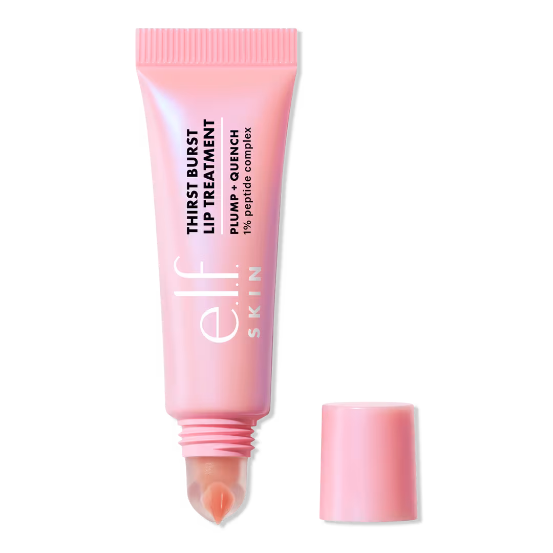 e.l.f. Cosmetics  Thirst Burst Lip Treatment Plump + Quench 1% Peptide Complex