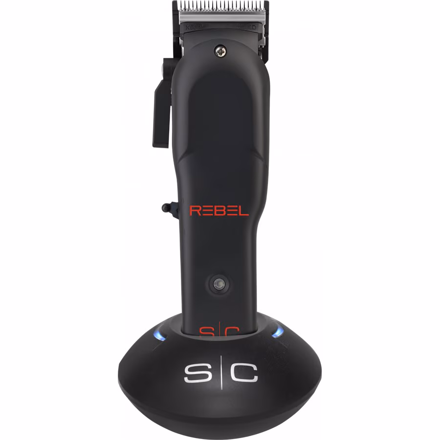 Professional Cordless Modular Hair Clipper with Super-Torque Motor Rebel Clipper