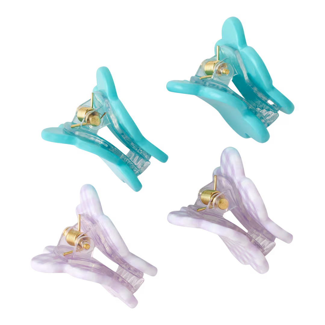 Product-obsessed  Set of 4 Mini Claw Clips