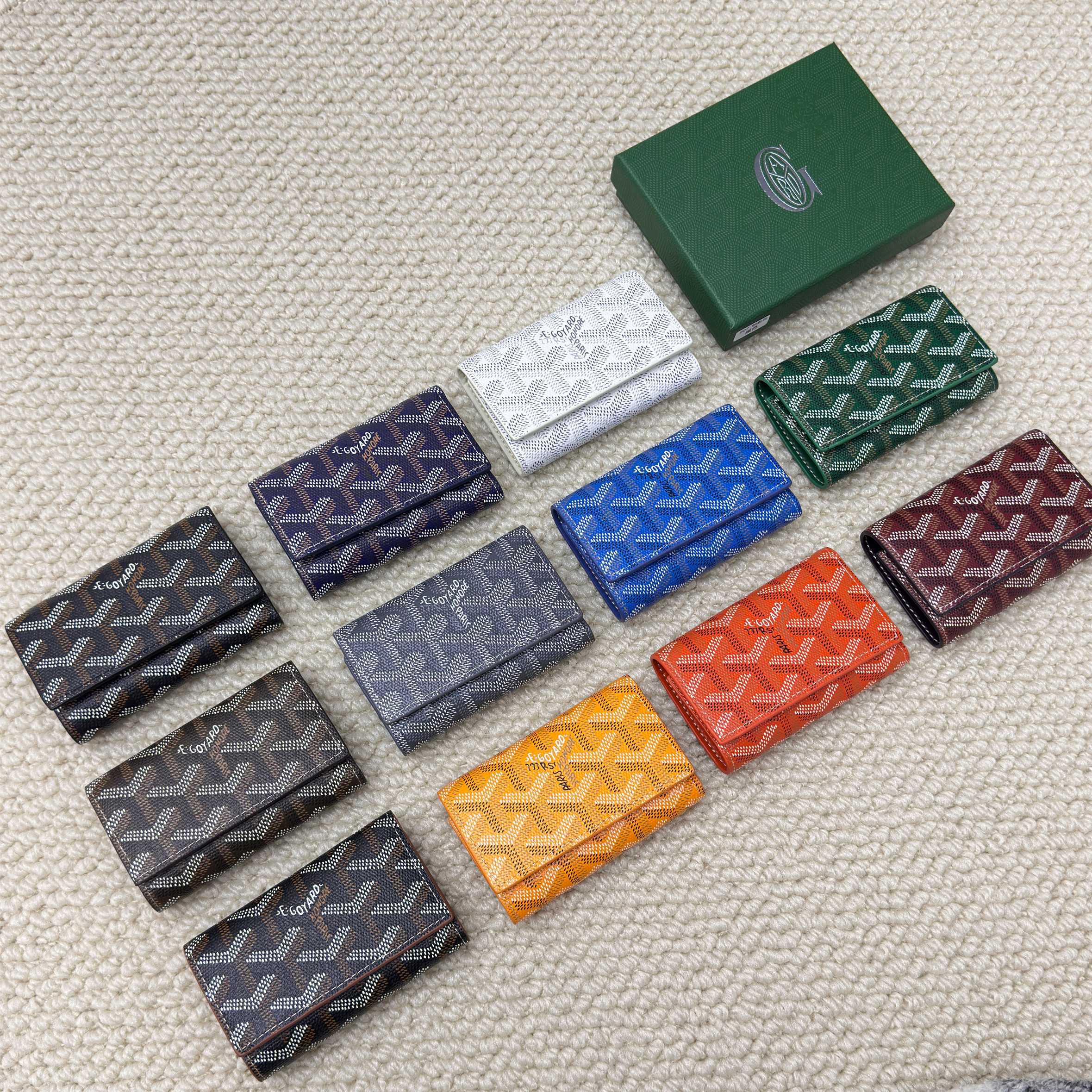 Goyard Wallets Card Holder Wallet Saint-Sulpice 807