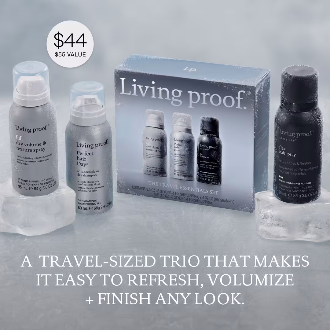 Living Proof  The Travel Essentials Hair Styling Set
