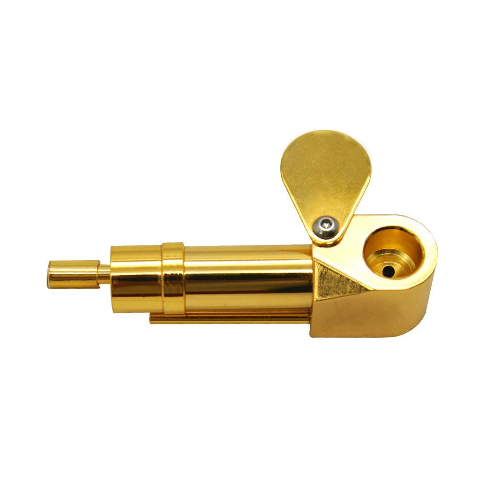 Brass Smoking Proto Pipe