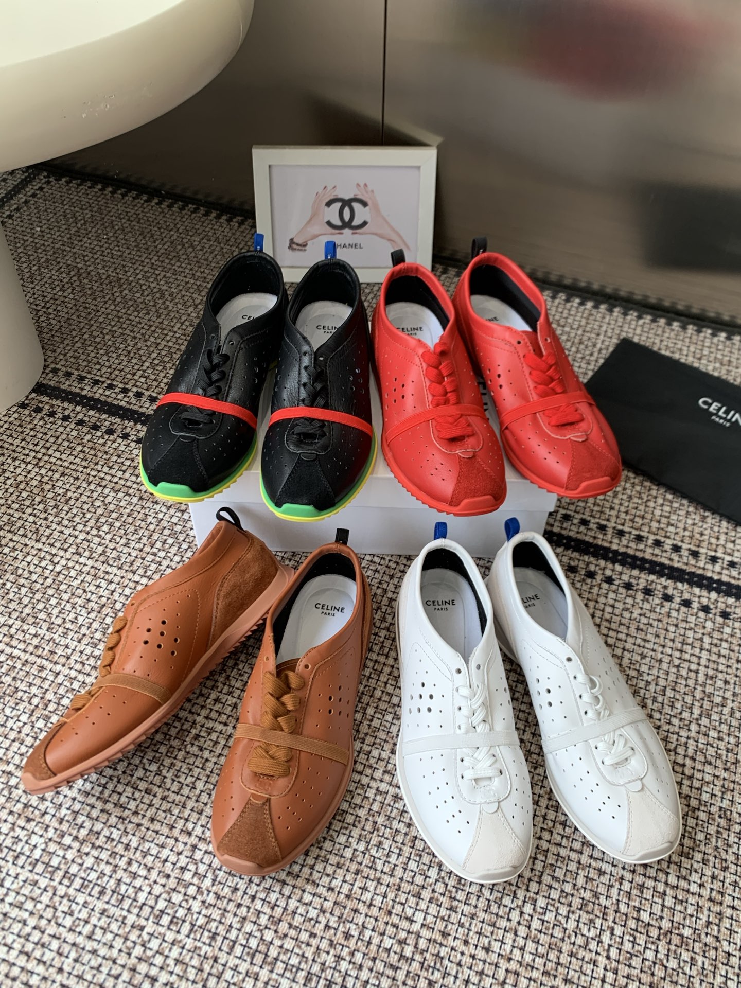 Celine Low-Top Sneakers