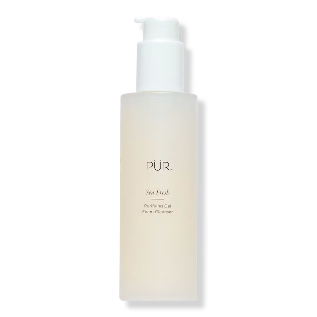 PÜR Minerals  Sea Fresh Purifying Gel Foam Cleanser