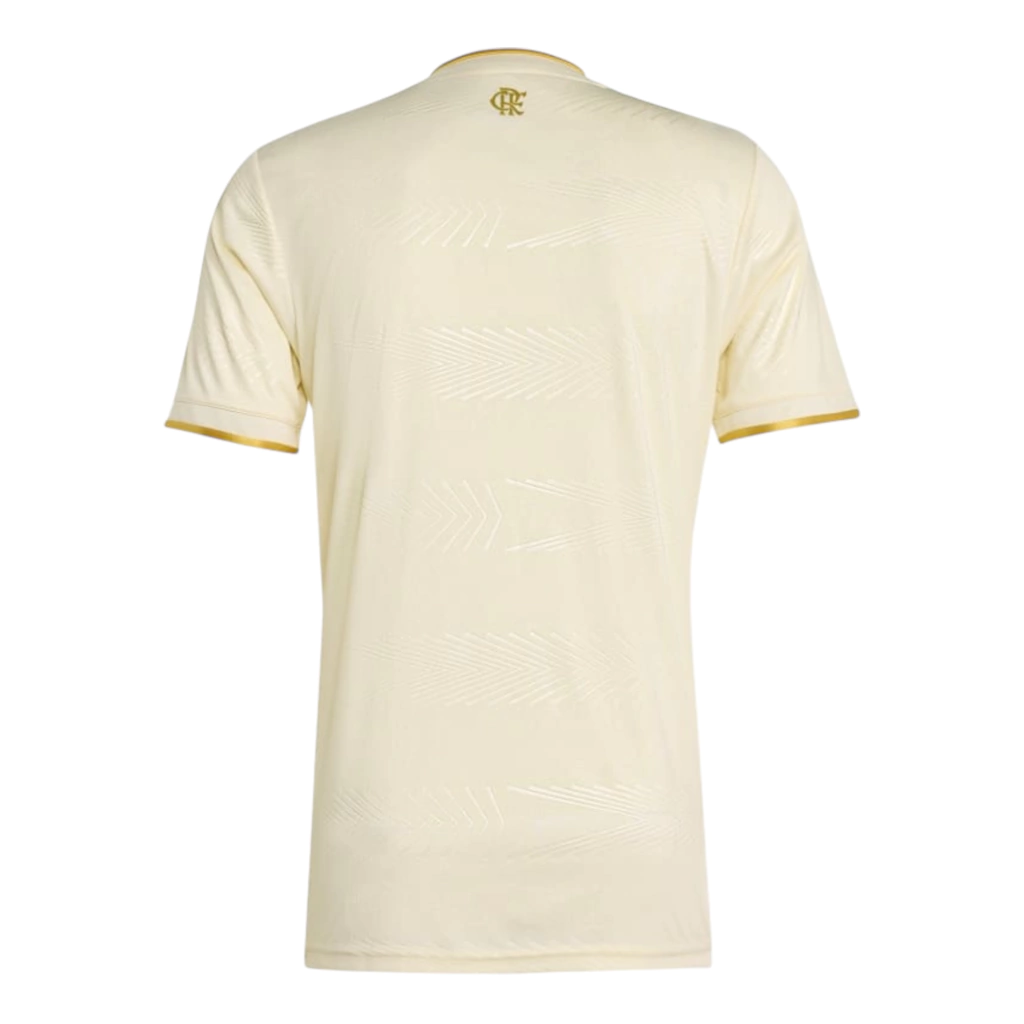 Flamengo 25-26 jersey men's fan version yellow