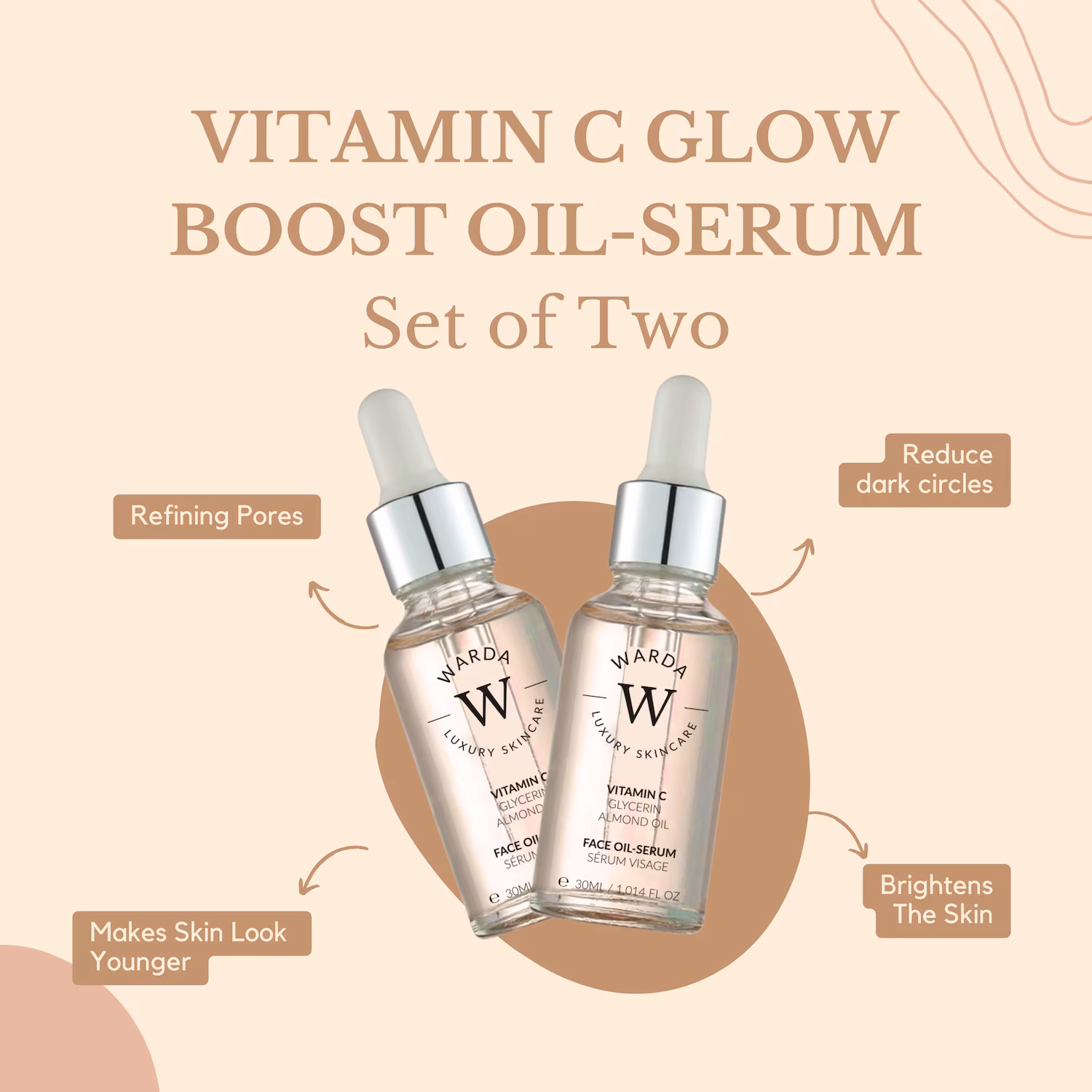 Vitamin C & Hyaluron Set
