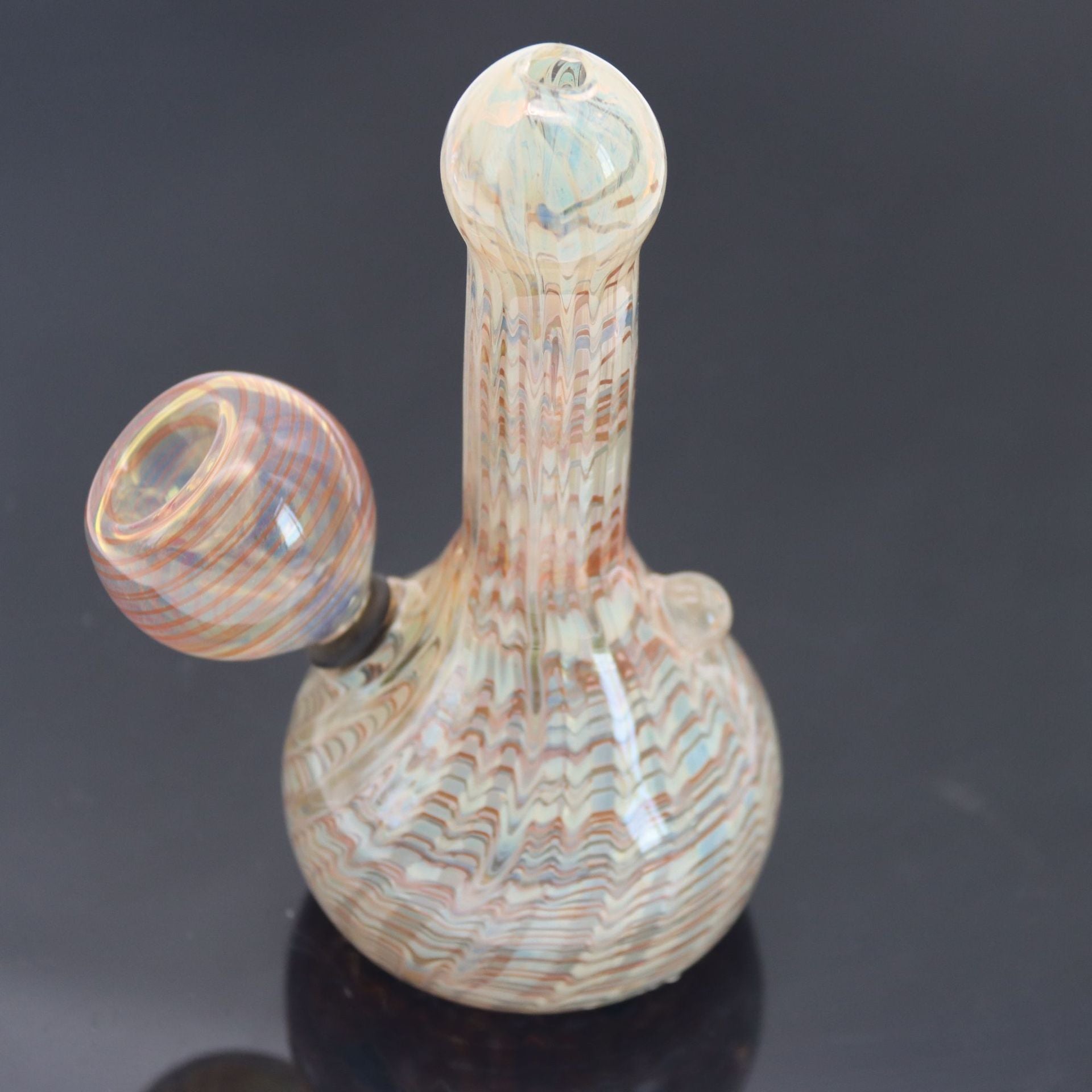 6 Fumed Glass Mini Bong