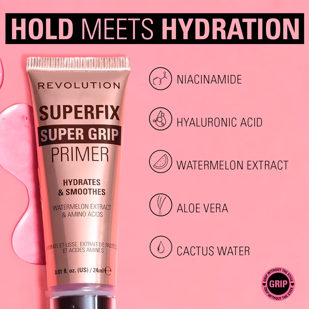 Revolution Beauty  Superfix Grip Primer