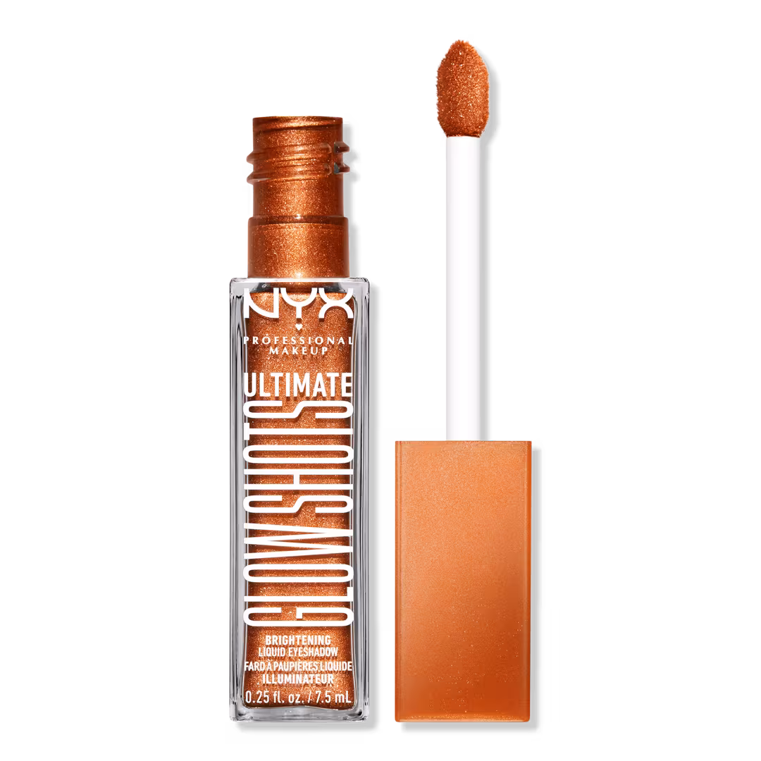 NYX Professional Makeup  Ultimate Glow Shots Vitamin C Infused Liquid Eyeshadow