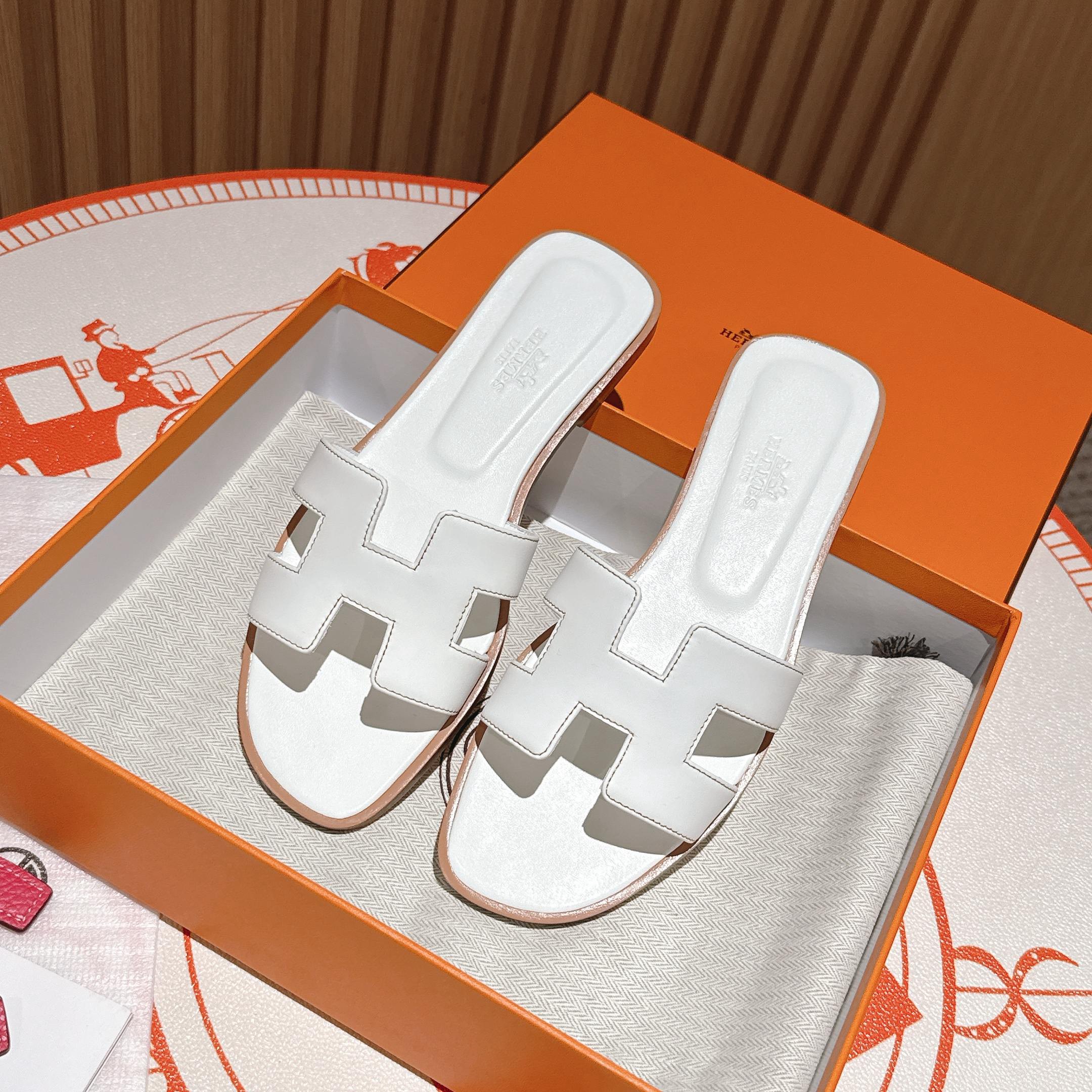 Hermes Oran Sandals Top Quality