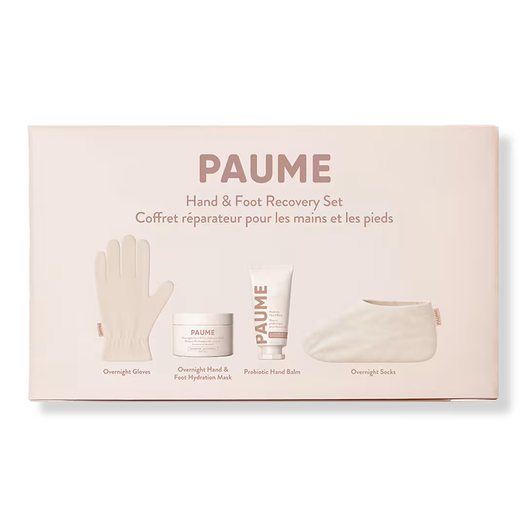 PAUME  Hand & Foot Recovery Set