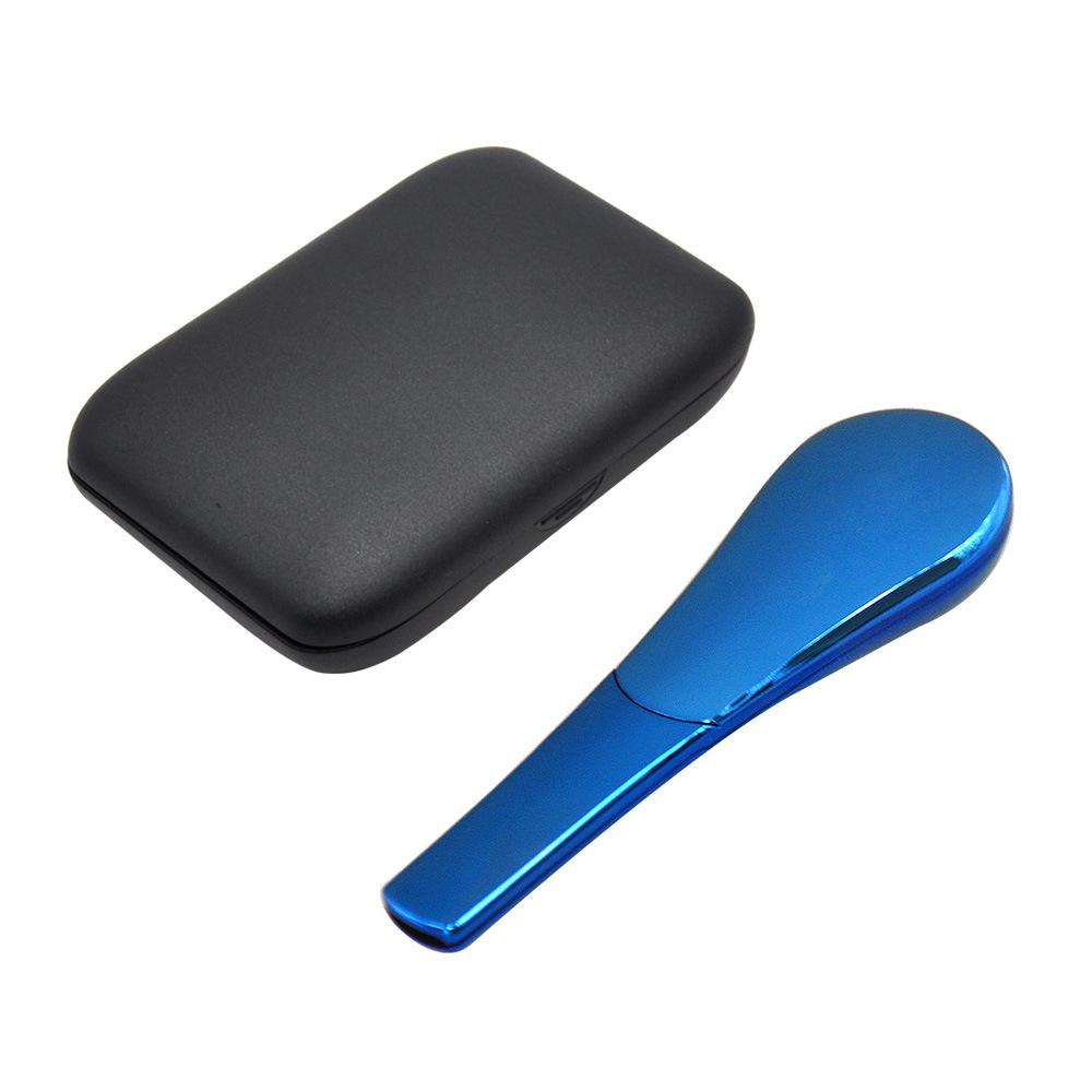 Metal Soup Spoon Tobacco Pipe