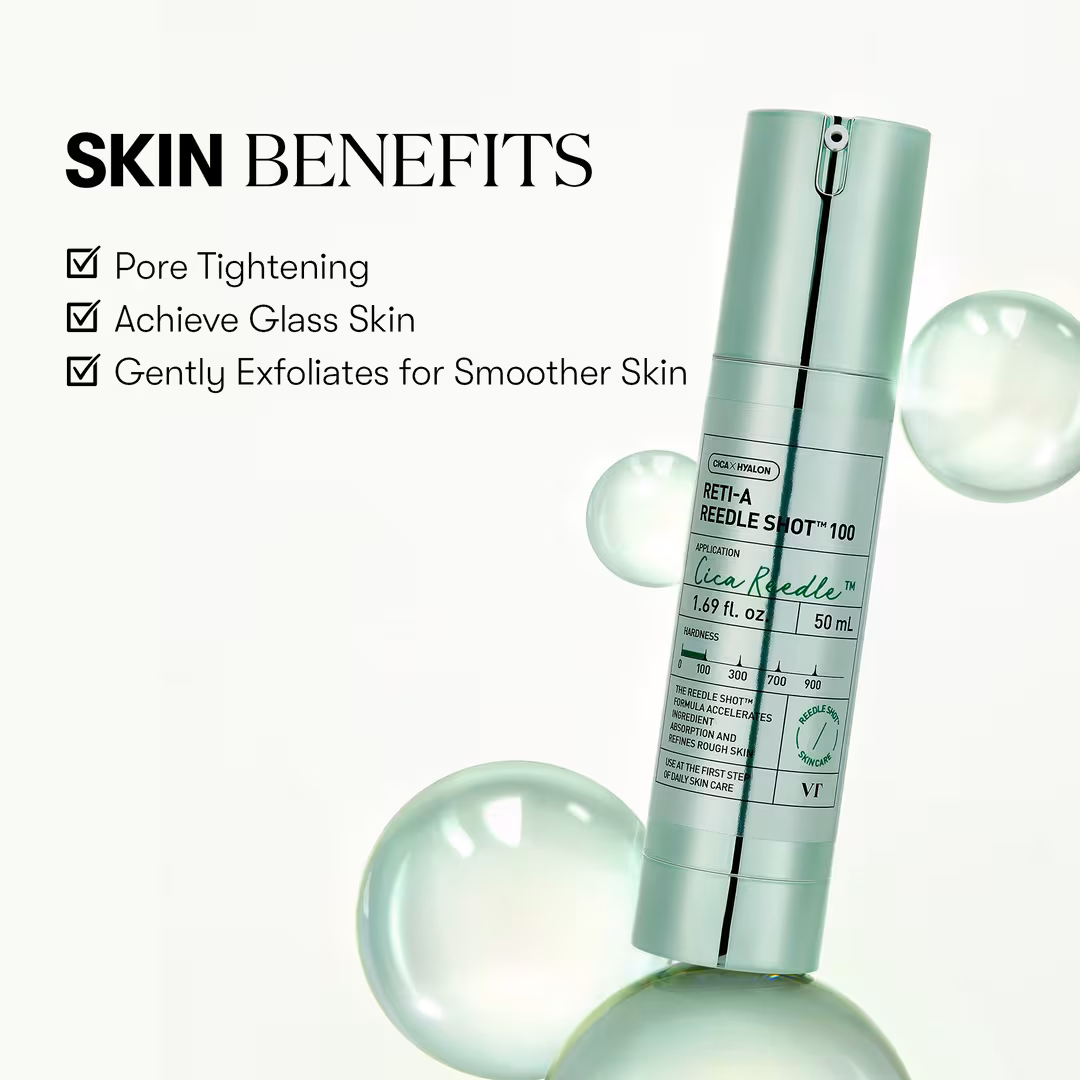 VT Cosmetics  Reti A Reedle Shot 100