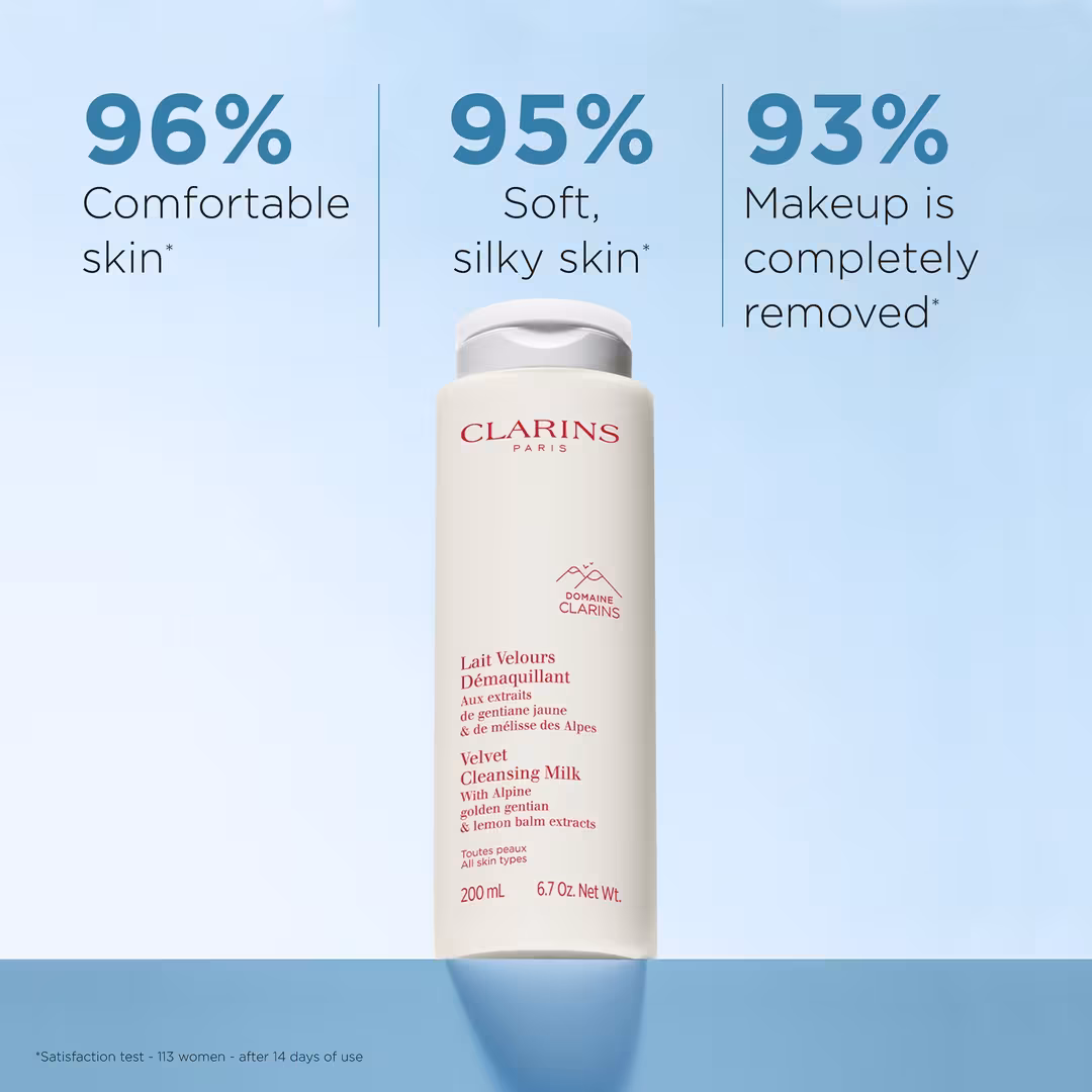 Clarins  Velvet Hydrating Cleansing Milk