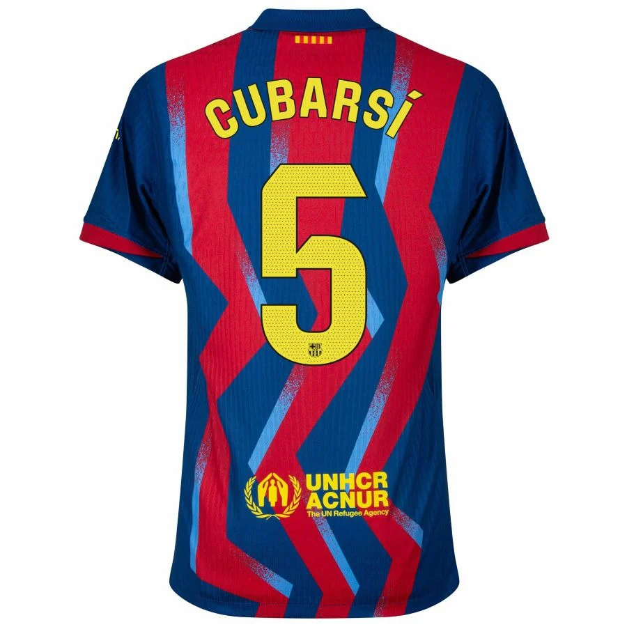 Barca Cubarsi 5 Fourth Jersey Men 2025 2026