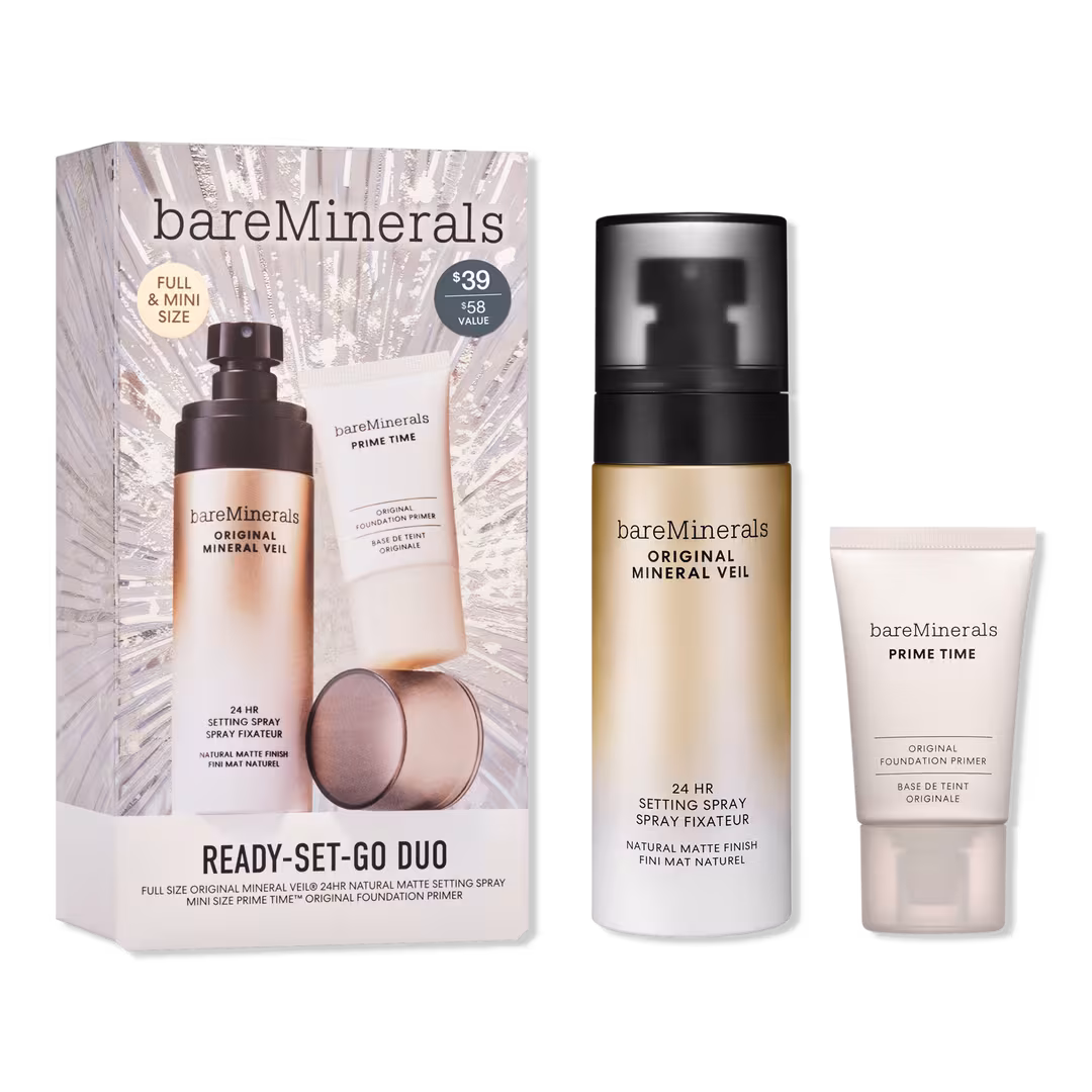 bareMinerals  Ready-Set-Go Prime & Set Duo