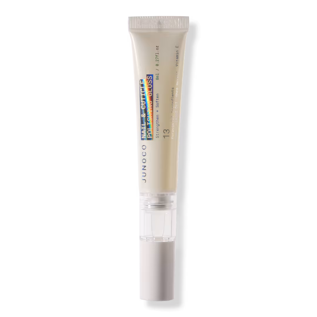 JUNOCO  Nail & Cuticle Polishing Gloss