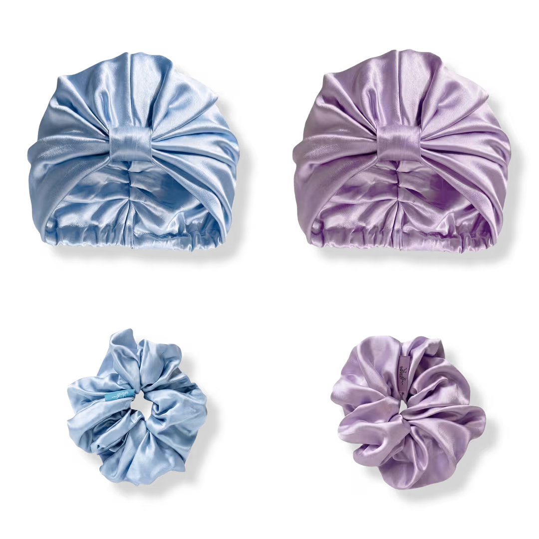 LINA LENNOX  Organic Silk Soft Serenity Set