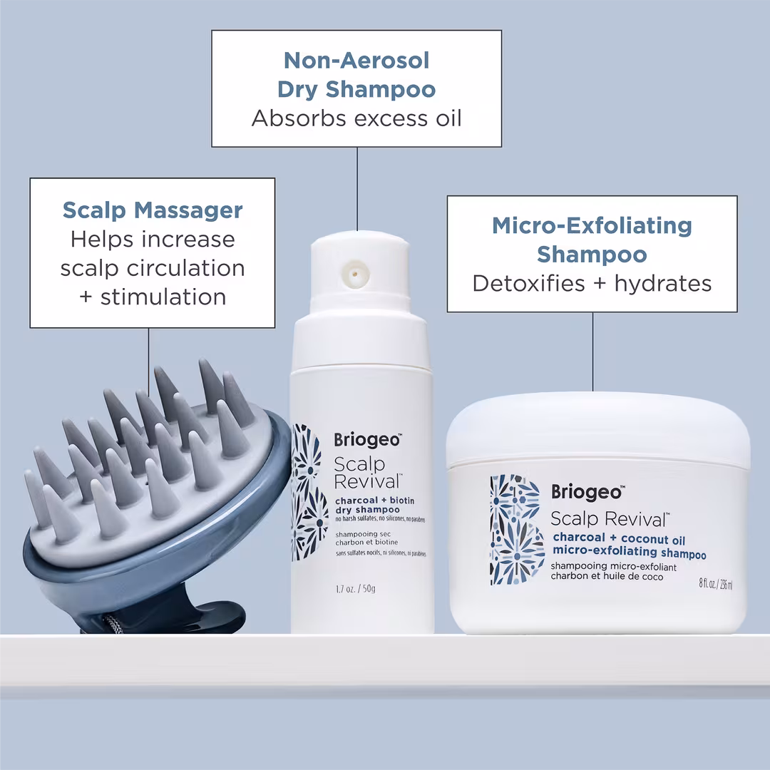 Briogeo  Scalp Revival Scalp Care Essentials Gift Set
