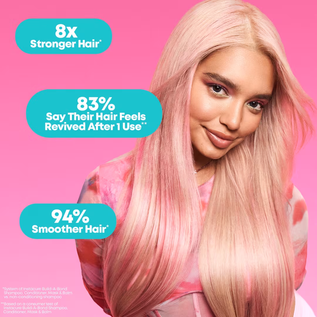 Matrix  Instacure Build-A-Bond Mighty Bonds Shampoo for Very Damaged Hair