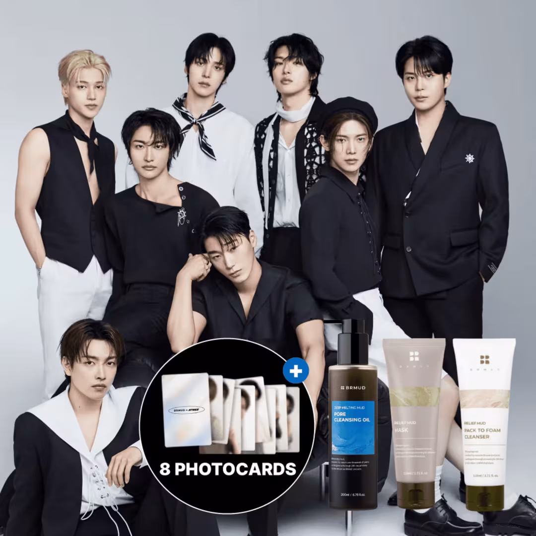 BRMUD  Ateez Cleanz Special Edition – Mudcare Trio