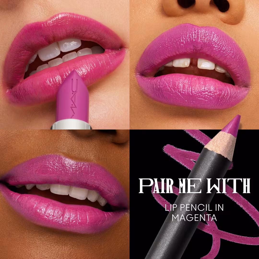MAC  M·A·Cximal Sleek Satin Lipstick