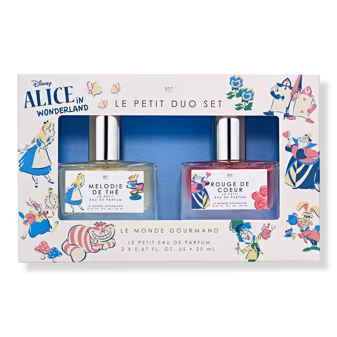 LE MONDE GOURMAND  Alice In Wonderland Le Petit Duo Set - Characters