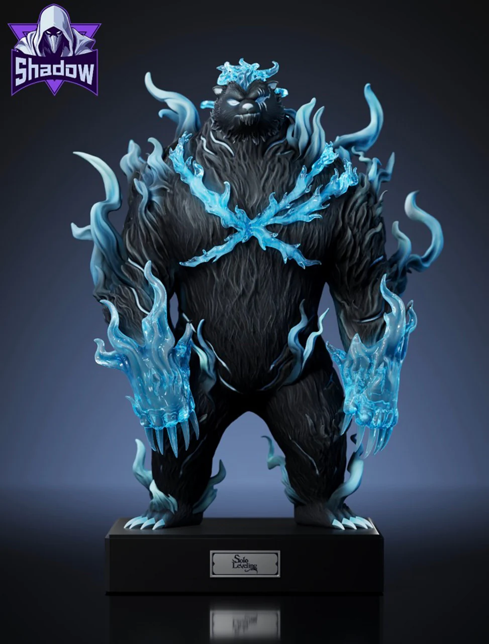 Solo Leveling - Shadow Bear | Resin Statue | by Shadow Studio