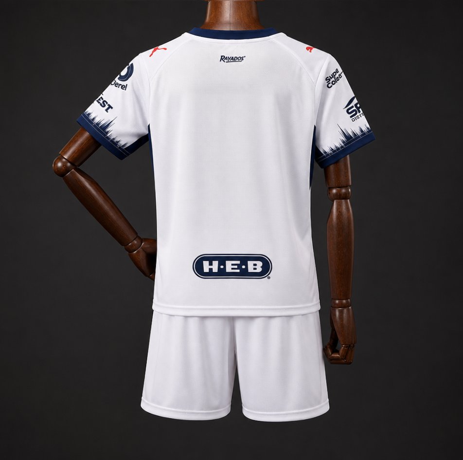 2026/2027 Monterey Away Football Shirt (Kids Kit)