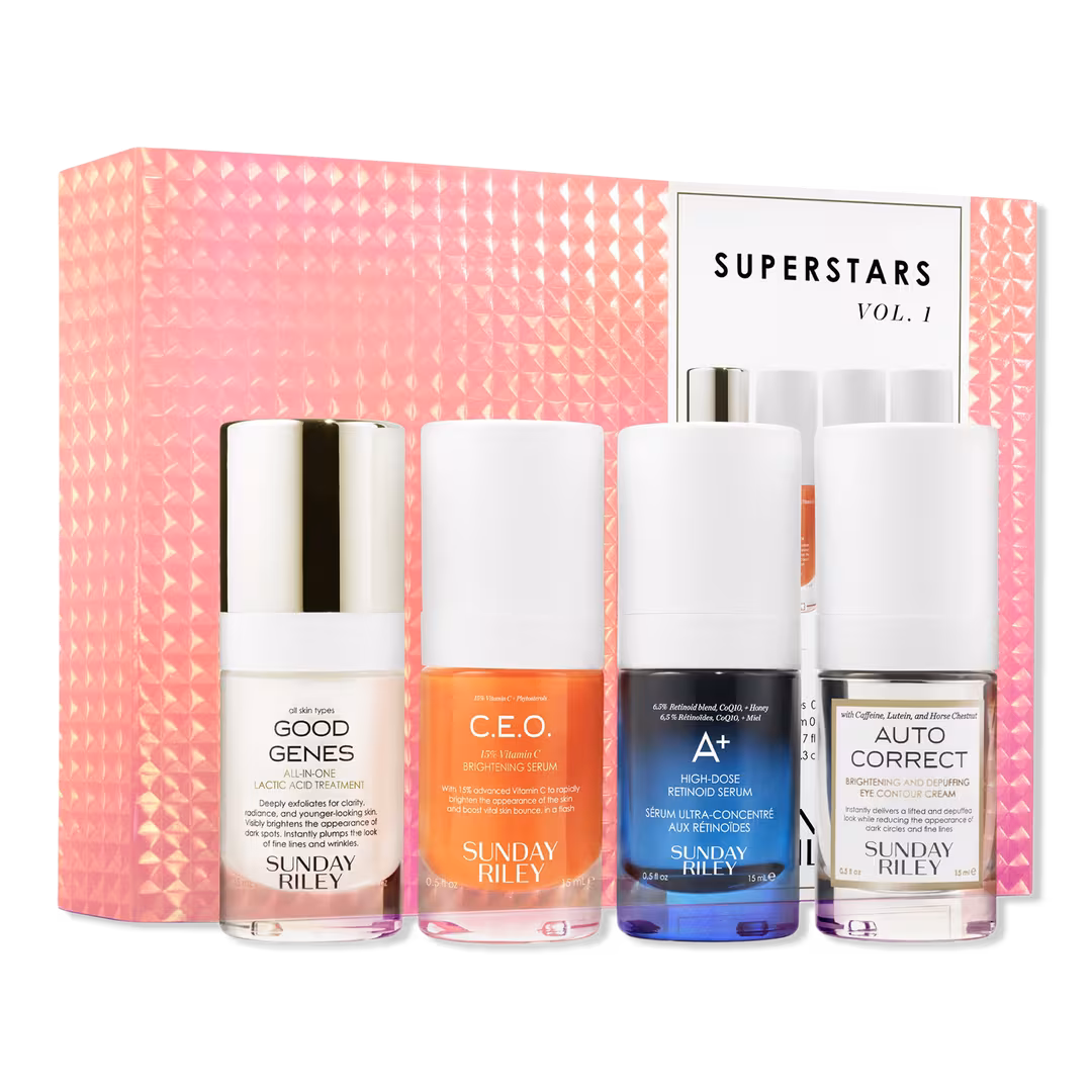 SUNDAY RILEY  Superstars Kit