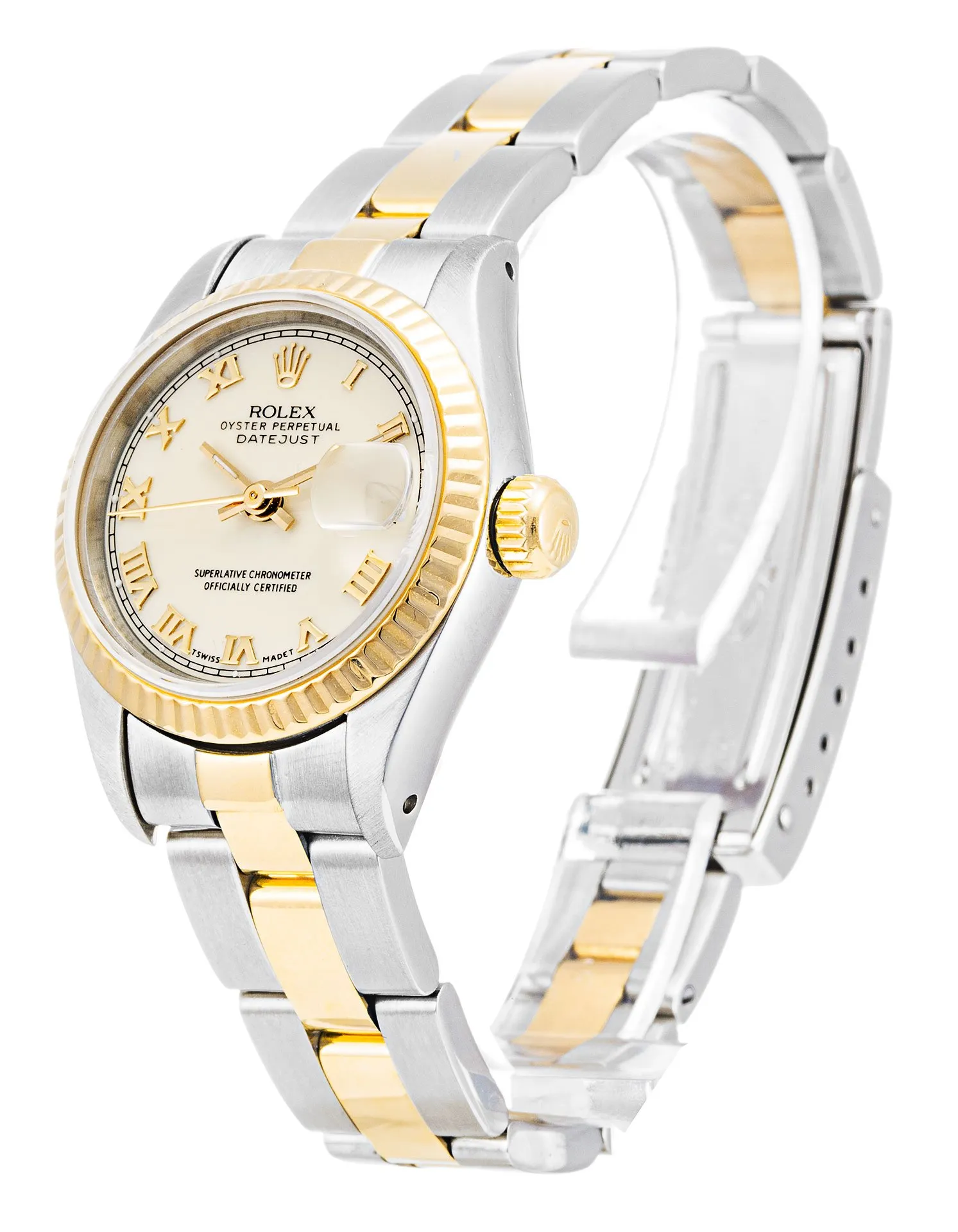 Rolex Datejust Lady Ivory Dial 69173
