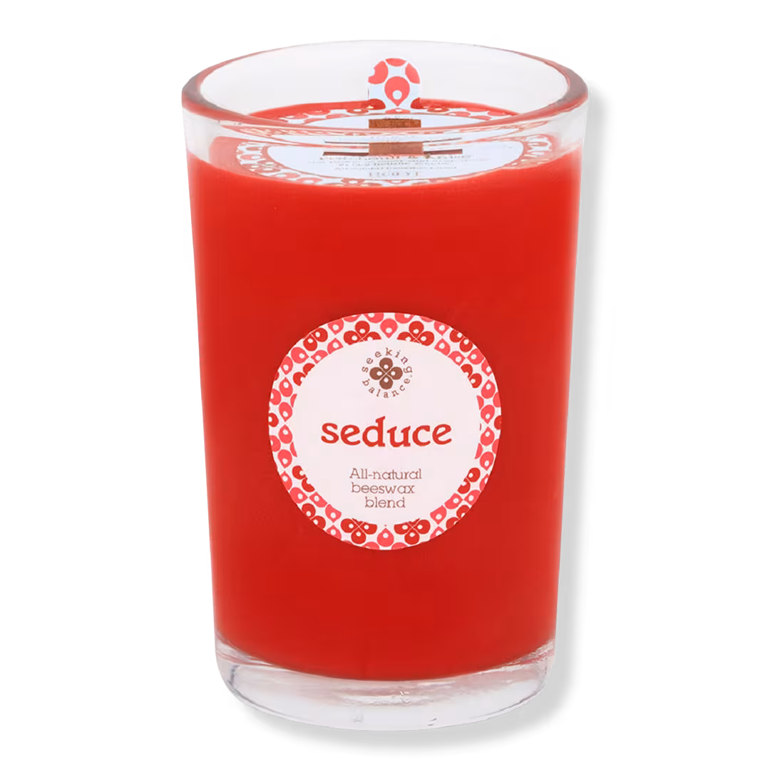 Root Candles  Seeking Balance Seduce - Patchouli & Anise Aromatherapy Candle