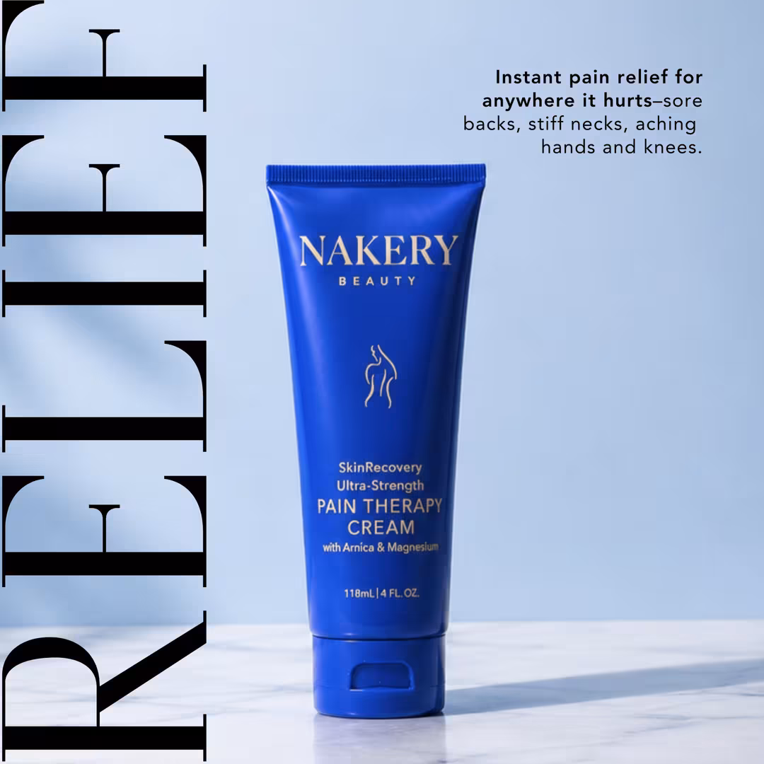 NAKERY BEAUTY  SkinRecovery Ultra-Strength Pain Therapy Cream