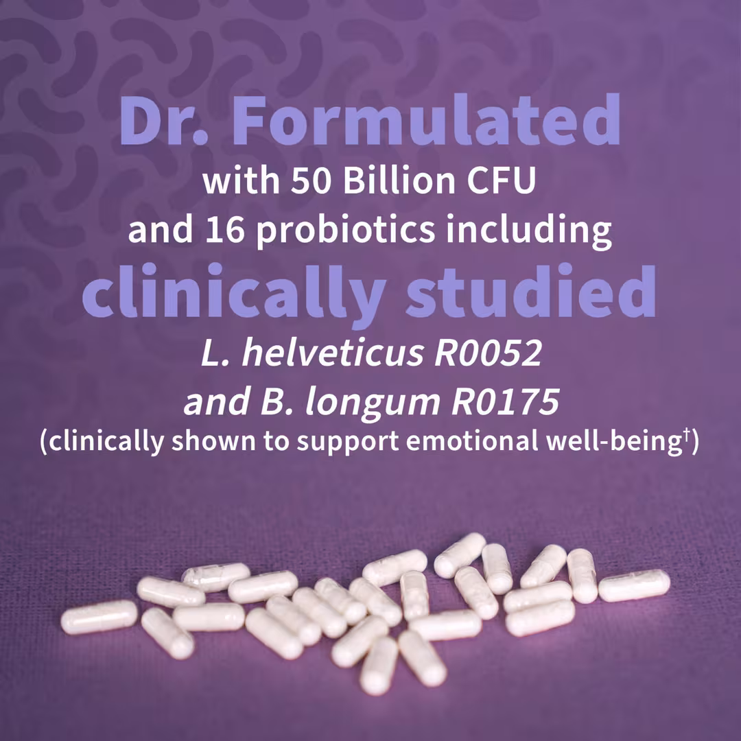 Garden of Life  Dr. Formulated Probiotics Mood+ Capsules