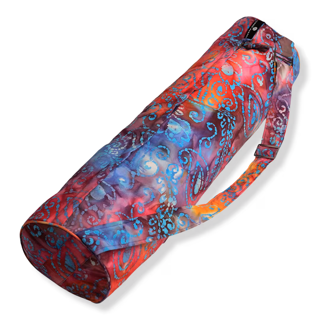 Hugger Mugger  Batik Yoga Mat Bag