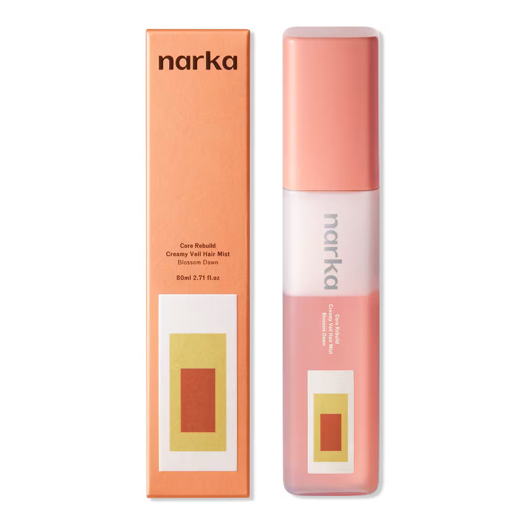 narka  Creamy Veil Hair Mist Blossom Dawn