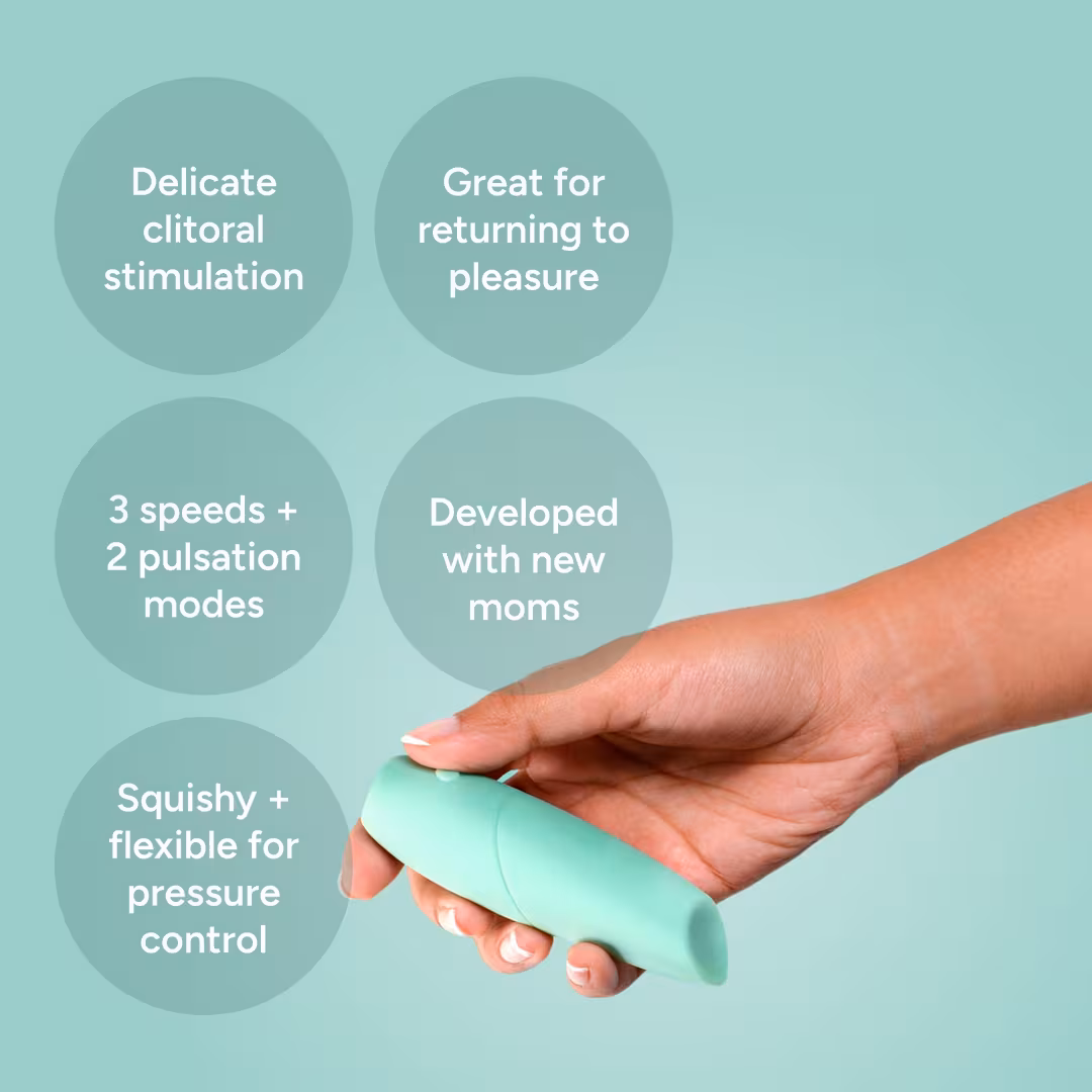 Smile Makers  The Whisperer Lipstick Vibrator