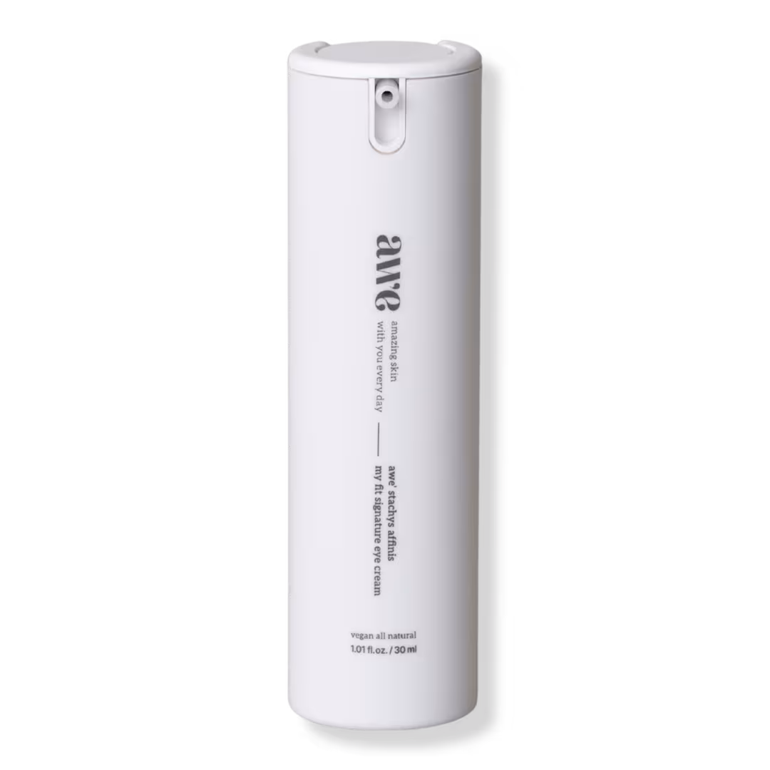 awe  Stachys Affinis My Fit Signature Eye Cream