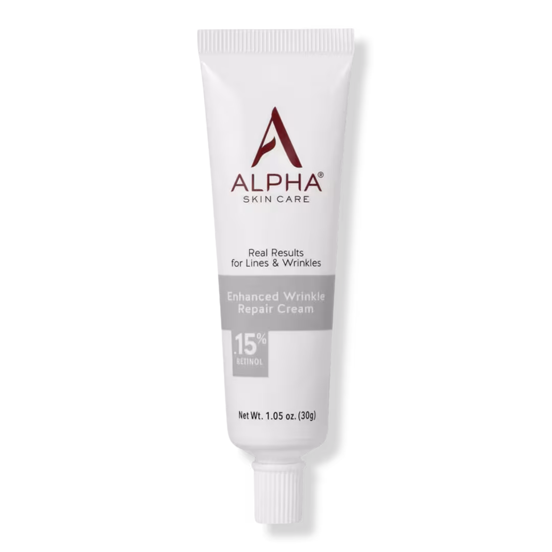 Alpha Skincare  Enhanced Wrinkle Repair Cream .15% Retinol
